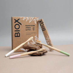 Бамбуковые  зубные щетки BIOX