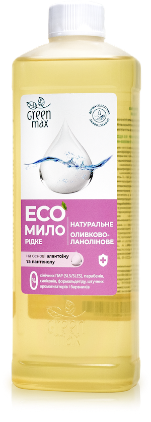 EКОмило рідке натуральне оливково-ланолінове