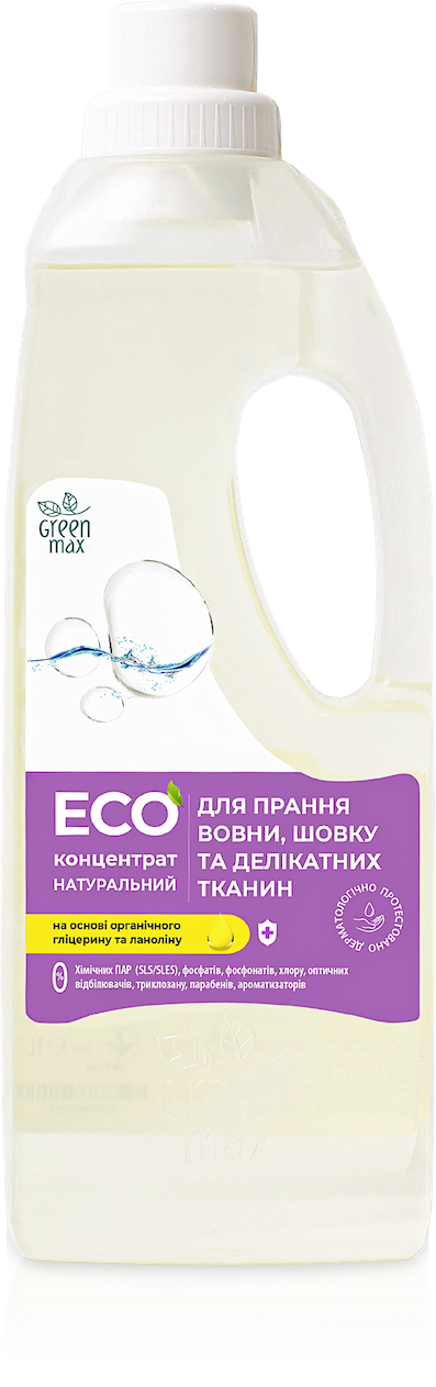  ЭКOконцентрат жидкий  для стирки 