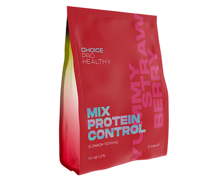 Mix Protein Control Yummy Strawberry