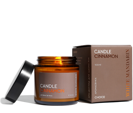 Аромасвічка CANDLE CINNAMON 