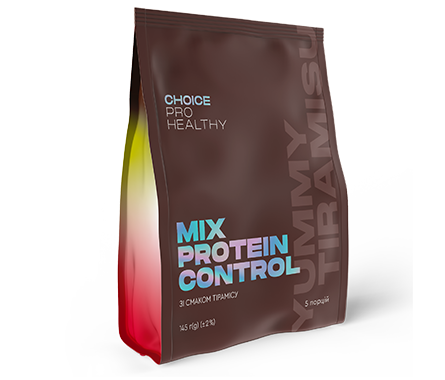 Mix Protein Control Yummy Tiramisu