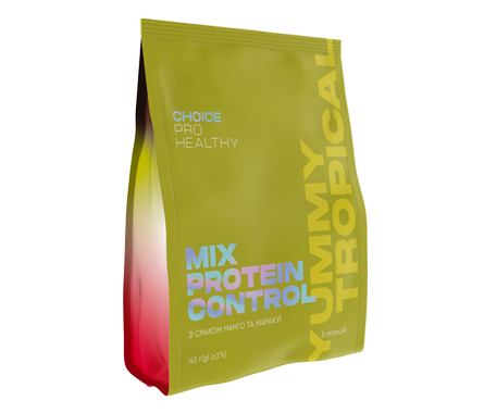 Mix Protein Control Yummy Tropical