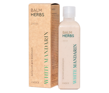 Бальзам для волоссяHERBS