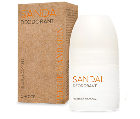 Натуральний дезодорант DEO Sandal