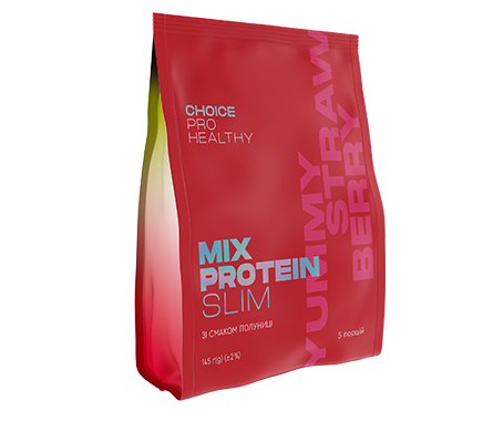 Mix Protein Slim Yummy Strawberry