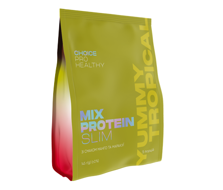Mix Protein Slim Yummy Tropical
